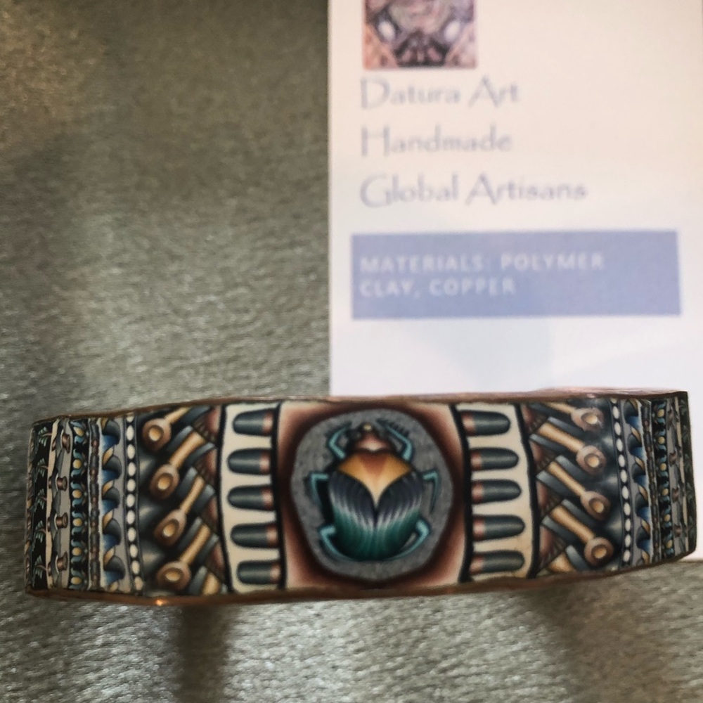 Handmade Copper Bracelet